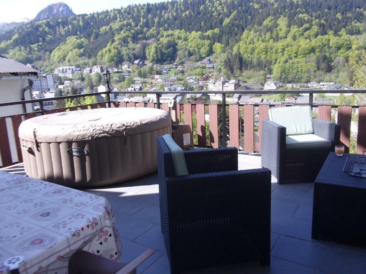 Chez Andrea Apartamento Le Mont-Dore Exterior foto